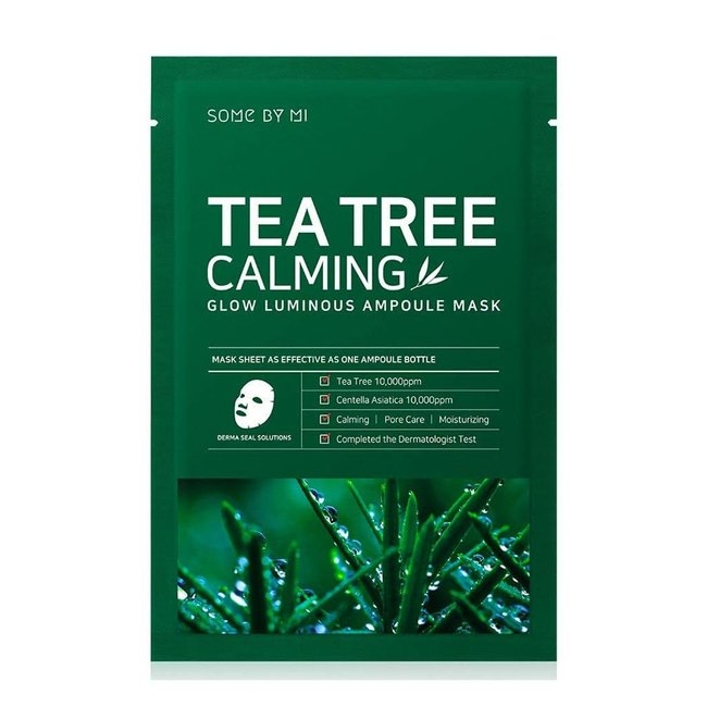 30 Days Tea Tree Calming Glow Luminous Ampoule Mask (25g)
