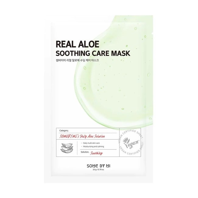 Real Aloe Soothing Care Mask (20g)