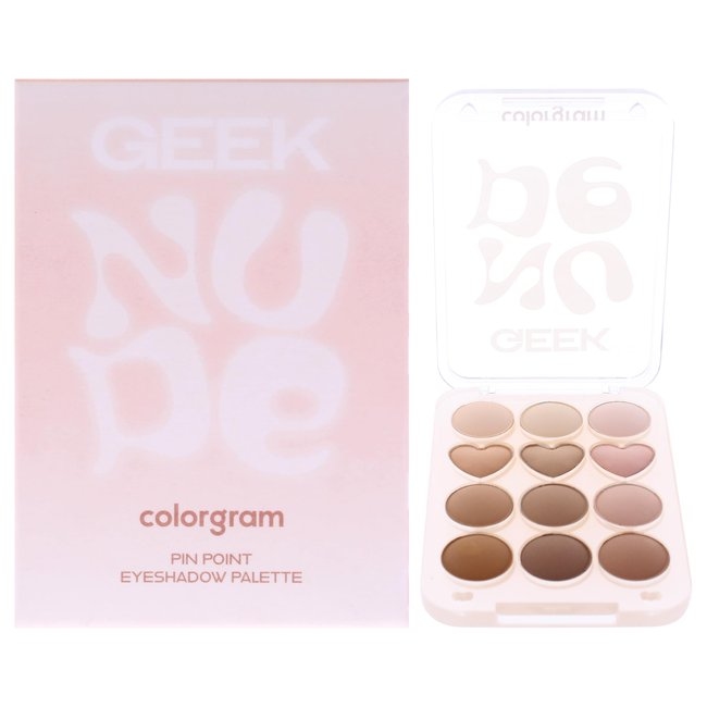 Pin Point Eyeshadow Palette 07 Nude+Geek=♥ (-)