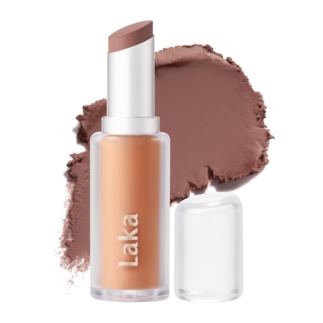 Bulky Matte Lipstick #408 Bebe Almond (4g)