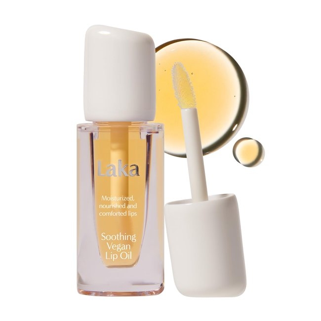 Soothing Vegan Lip Oil #Nourishing Yellow (4.5ml)