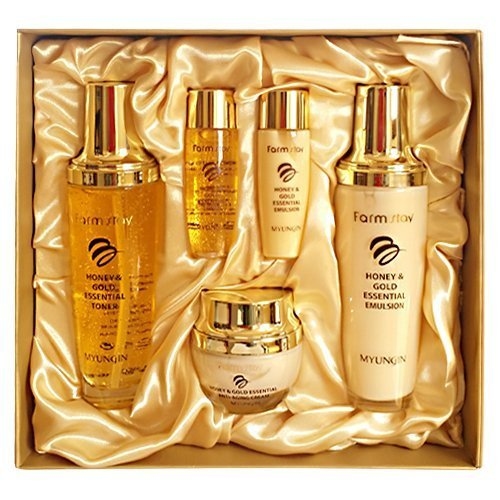 Honey & Gold Essential Skin Care 3Set (-)