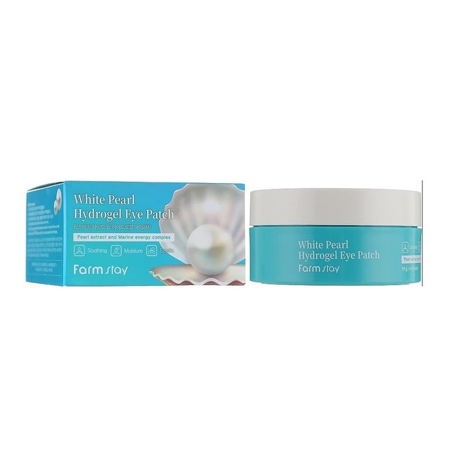 White Pearl Hydrogel Eye Patch (90g)