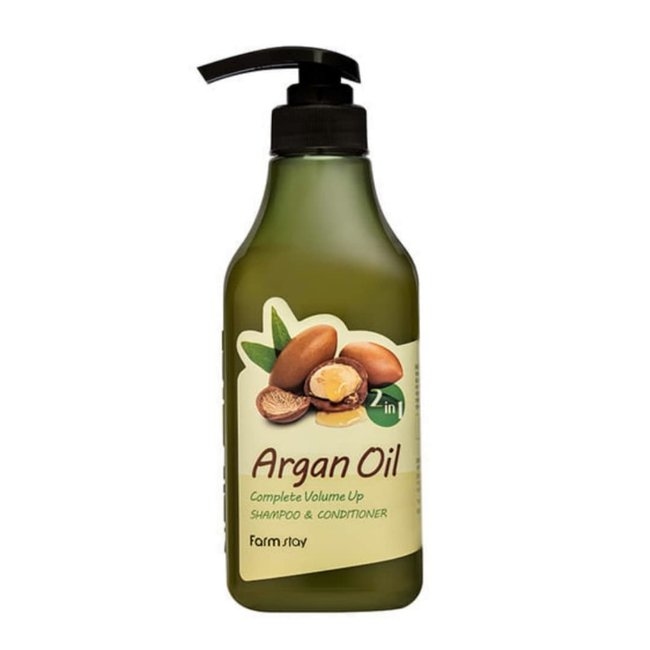 Argan Oil Complete Volume Up Shampoo & Conditioner (530ml)