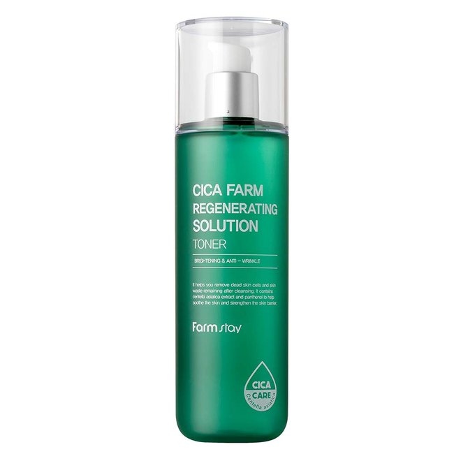Cica Farm Regenerating Solution Toner (200ml)