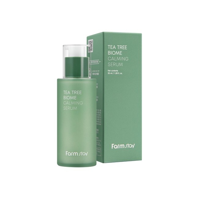 Tea Tree Biome Calming Serum (50ml)