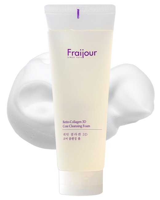 Fraijour Retin-Collagen 3D Core cleansing foam 250ml (-)