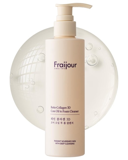 Fraijour Retin-Collagen 3D Core Oil to Foam Cleanser (-)