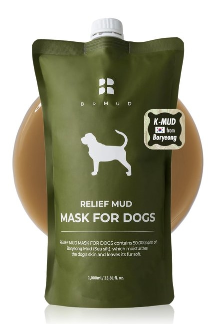 Brmud Mud Mask For Dogs(Re) (1000ml)