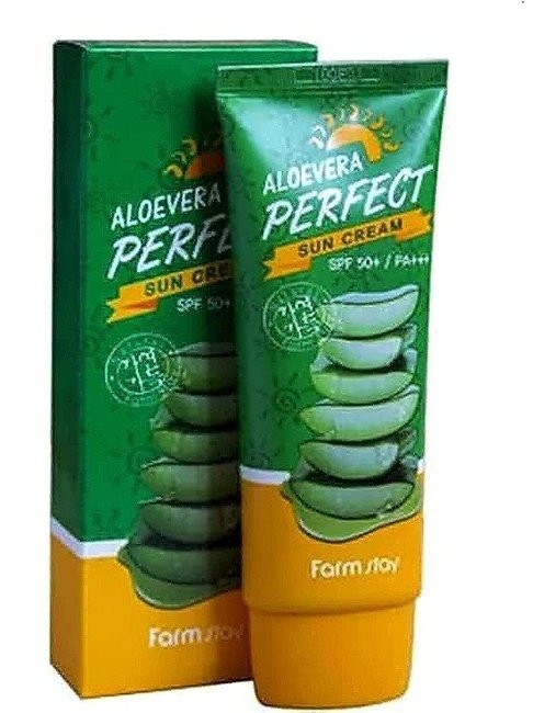 Aloevera Perfect Sun Cream (70g)