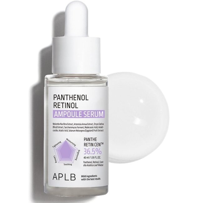 Panthenol Retinol Ampoule Serum (40ml)