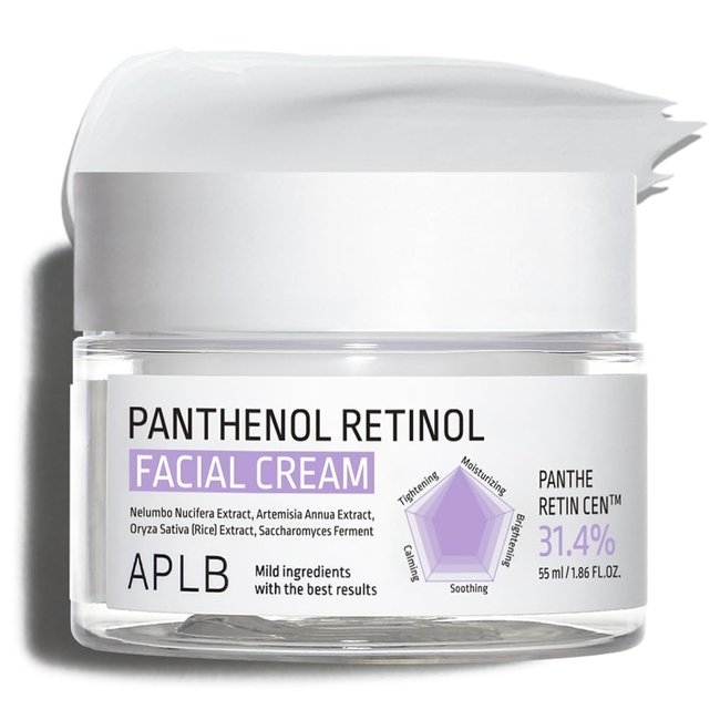 Panthenol Retinol Facial Cream (55ml)