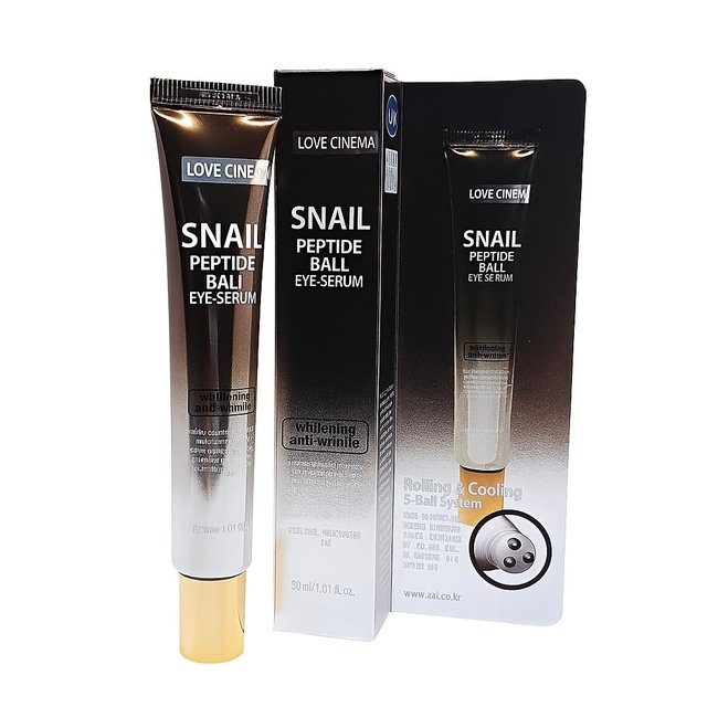 Snail Peptide Ball Eye Serum (30ml)