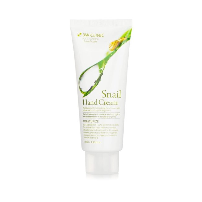 Moisturizing Snail Hand Cream (100ml)