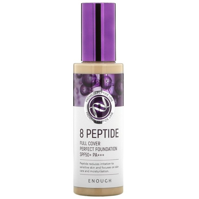 8 Peptide Full Cover Perfect Foundation #13 (100ml)