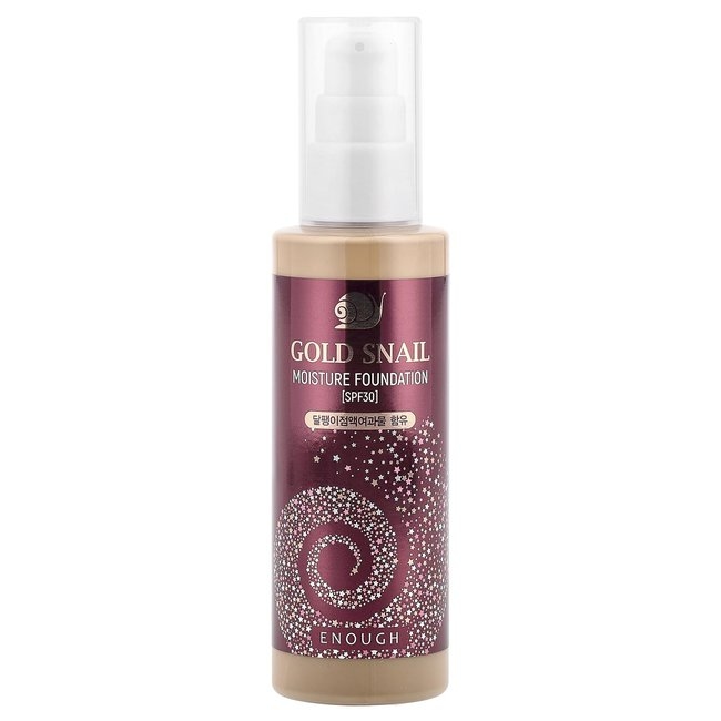 gold snail moisture foundation #21 (100ml)
