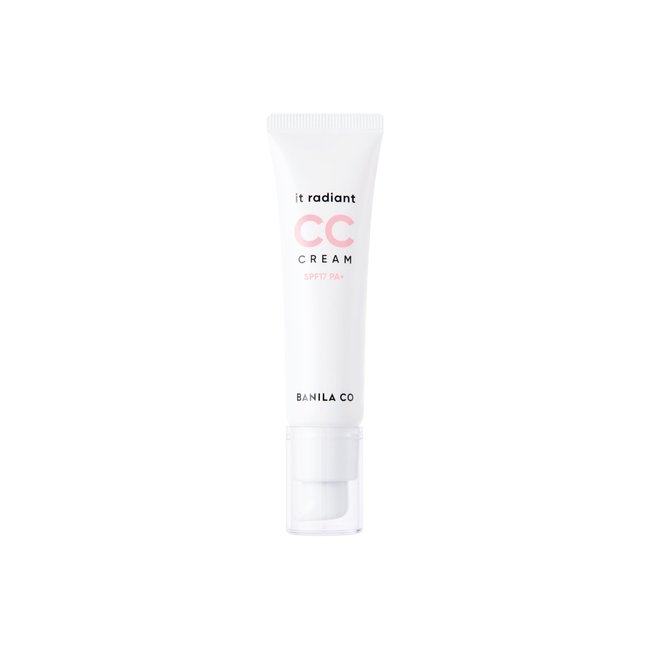 BANILA CO It Radiant Vegan CC Cream SPF 17 PA+ (30ml)