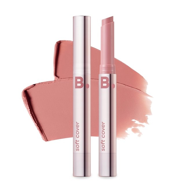 B. by BANILA Cover Lip Base-Soft Pink (1.7g)