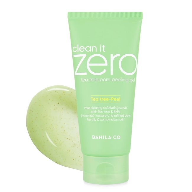 BANILA CO Clean It Zero Teatree Pore Peeling Gel (120ML)