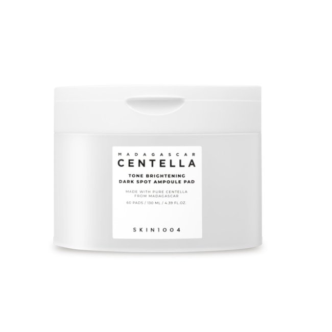 Madagascar Centella Tone Brightening Dark Spot Ampoule Pad (-)