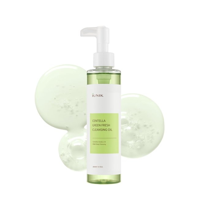 Centella Green Fresh Cleansing Oil (200ml)