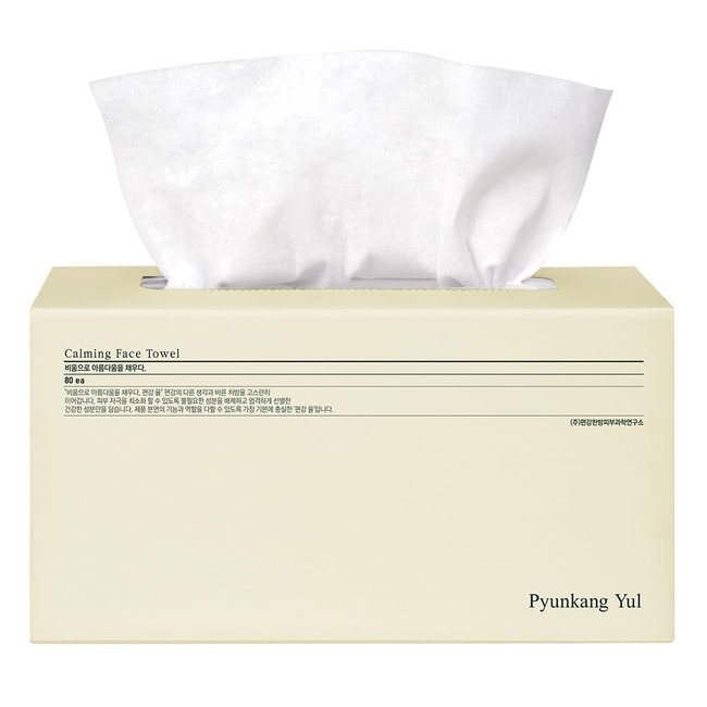 Calming Face Towel (80ea)