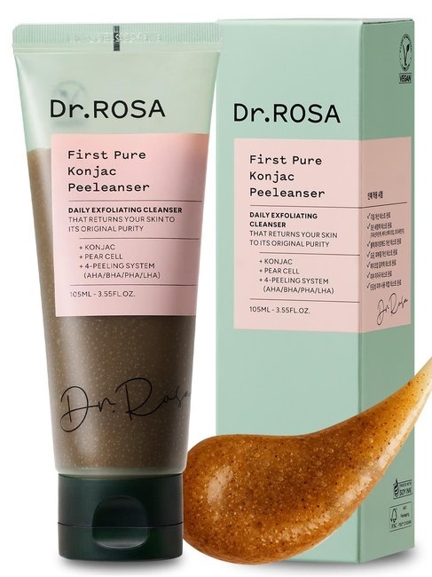First Pure Konjac Peeleanser (105ml)