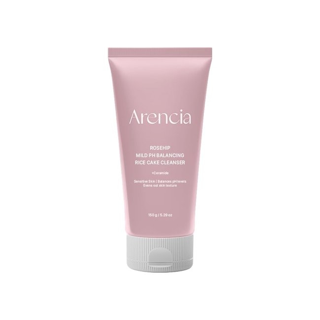 Rosehip Mild PH Balancing Rice Cake Cleanser (150ml)