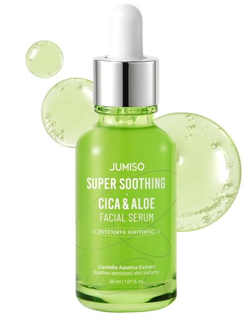 Super Soothing Cica & Aloe Facial Serum (30 ml)