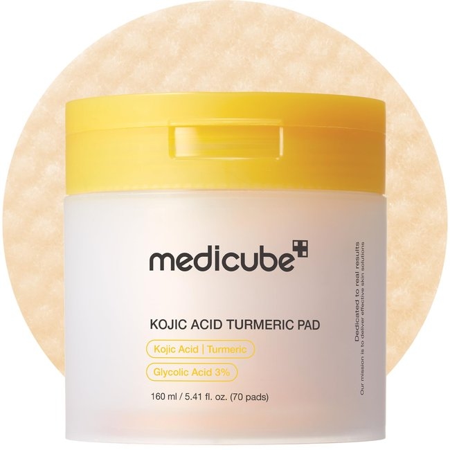 Kojic Acid Turmeric Pad (160ml 70pcs)
