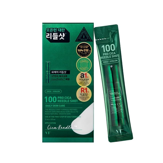 100 Pro Cica Reedle Shot (2ml*10ea)