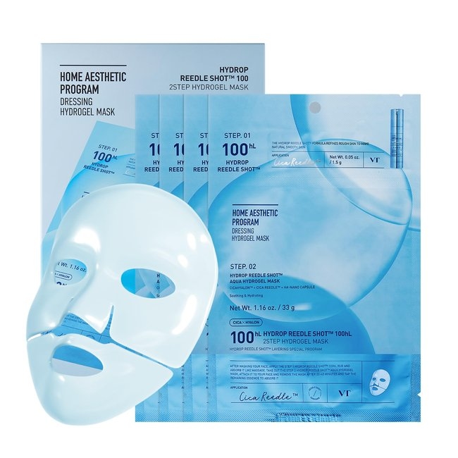 Hydrop Reedle Shot® 100Hl 2Step Hydrogel Mask (1.5g + 33g)