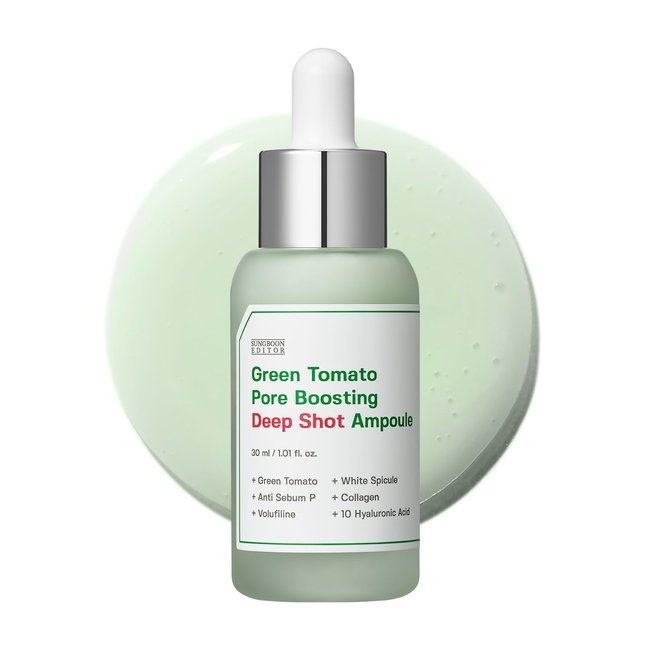 Green Tomato Pore Boosting Deep Shot Ampoule 30ml (30ml)