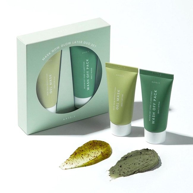 Mask Now Glow Later Duo Set (-)