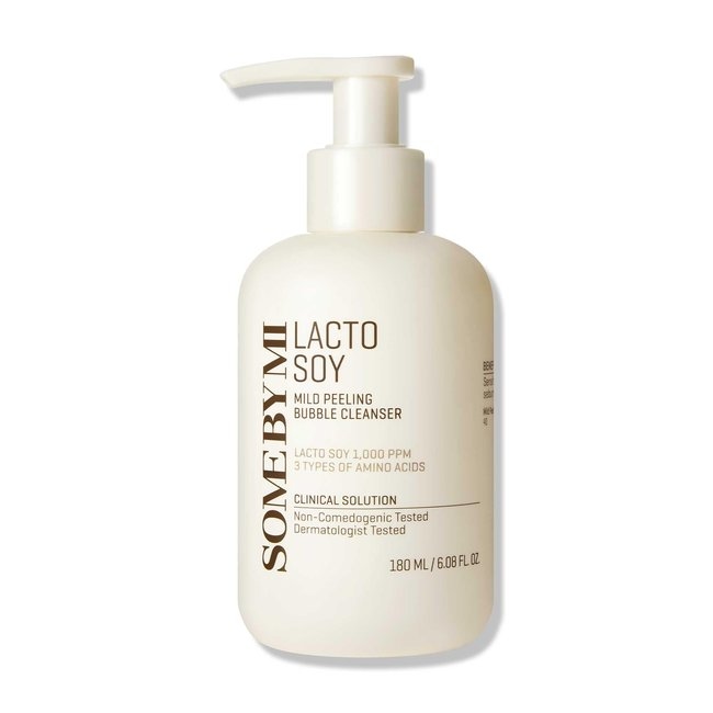 Lactosoy Mild Bubble Peeling Cleanser (180ml)