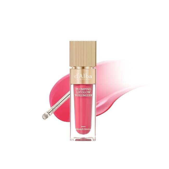 Plumping Lip Glow Mood Volumizer Petal Rose (5ml)