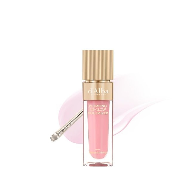 Plumping Lip Glow Mood Volumizer Feeble Pink (5ml)