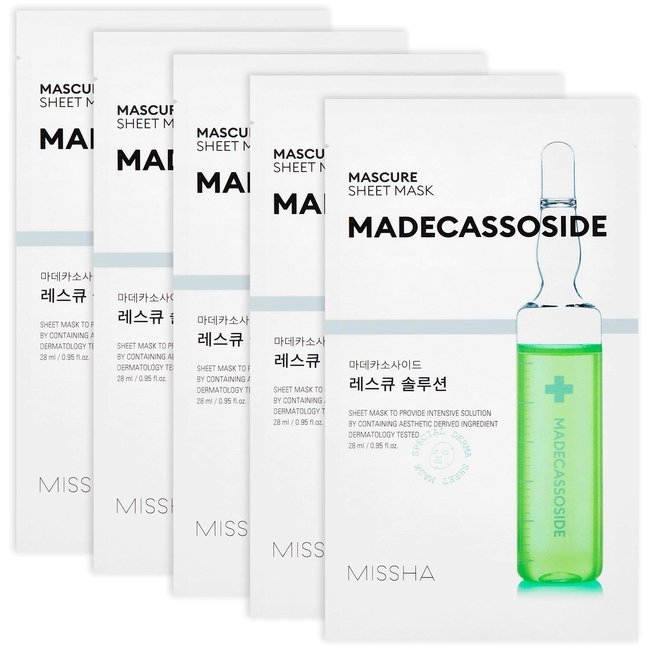 Mascure Rescue Sheet Mask (28ml)