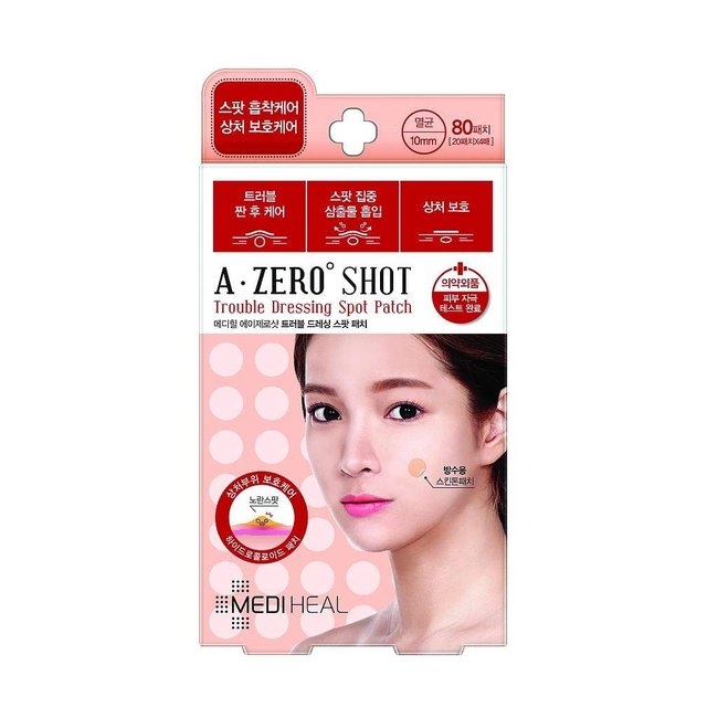 A-Zero Shot Hydrocolloid Patch *4 (-)