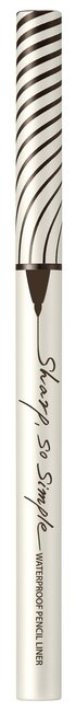 Sharp, So Simple Waterproof Pencil Liner 05 Ash Brown (-)