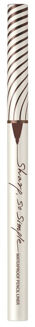 Sharp, So Simple Waterproof Pencil Liner 06 Vanilla Beige (-)