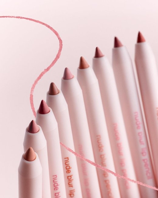 Nude Blur Lip Pencil 03 Geek Rose (-)