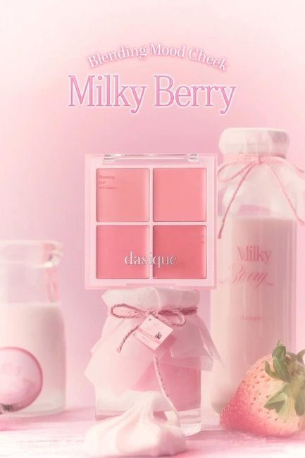 Blending Mood Cheek #19 Milky Berry (8g
0.28oz)