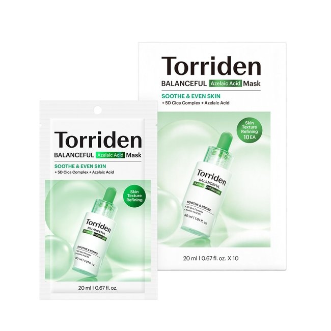 Balanceful Azelaic Acid Mask 10 Pcs (20ml*10ea)