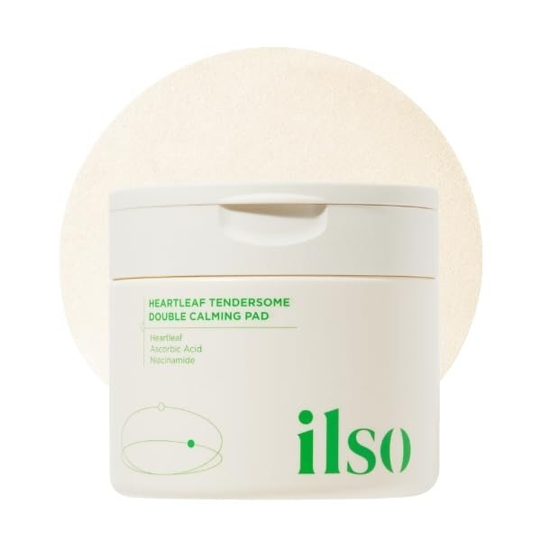 Heartleaf Tendersome Double Calming Pad (60 Pads (320g))