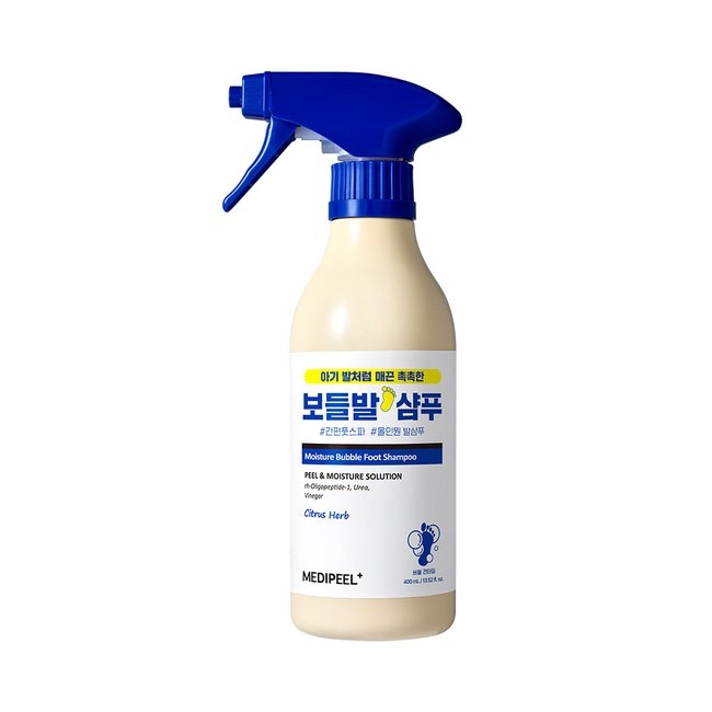 EGF Scaling Moisture Bubble Foot Shampoo (Olive Young) (400ml)