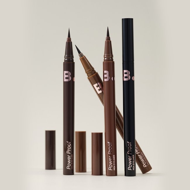 B. by BANILA Power Proof Pen Eyeliner-01 Soft Black-0.4G (0.4g)