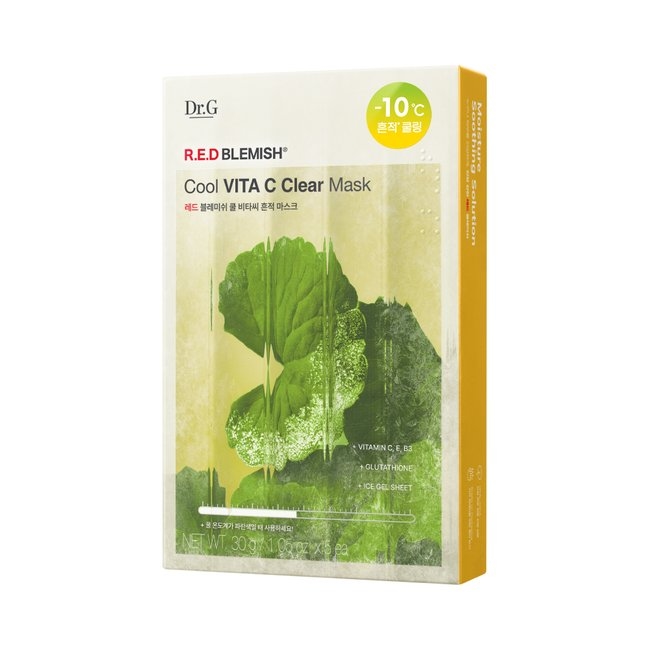 Red Blemish Cool Vitac Clear Mask 5P 25 (30g*5p)