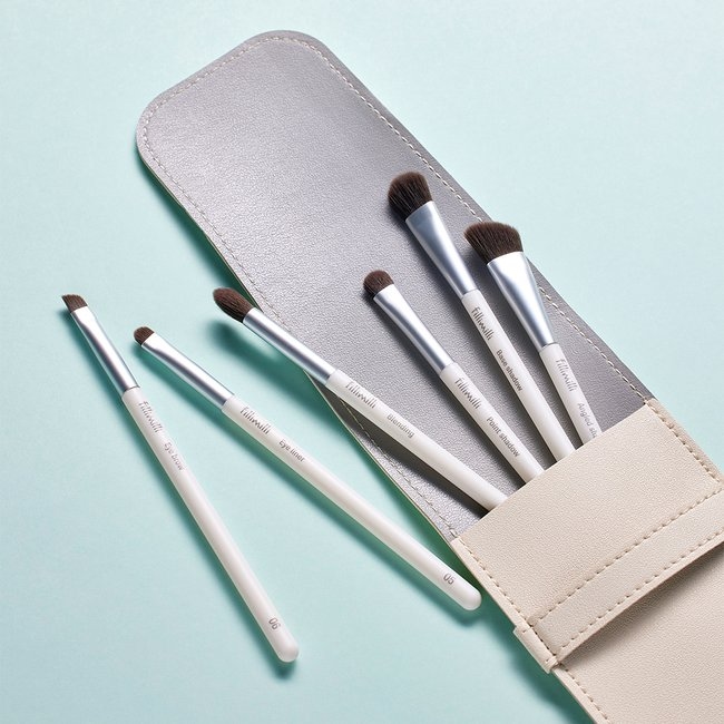 Eye Makeup Brush Kit (6 pcs) (-)