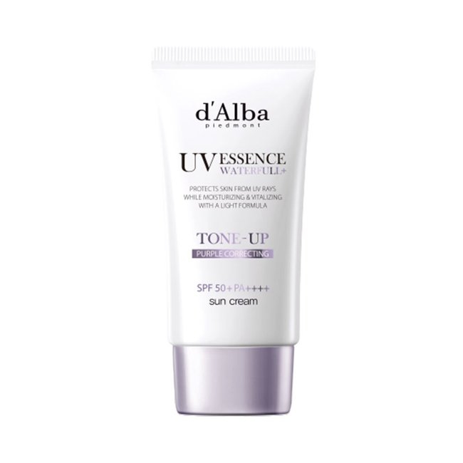 Waterfull Tone-Up Sun Cream(Purple) (50ml)